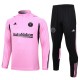 Barn Inter Miami CF Träningsoverall 2023-24 - 1-4 Zip Rosa