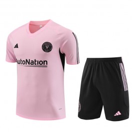 Barn Inter Miami CF Träningströja Ställ 2023-24 - Shorts Rosa
