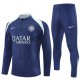 Barn Inter Milan Träningsoverall 2025-26 - 1-4 Zip Blå