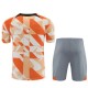 Barn Inter Milan Träningströja Ställ 2024-25 - Shorts Orange
