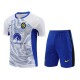 Barn Inter Milan Träningströja Ställ 2024-25 - Shorts Vit