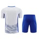 Barn Inter Milan Träningströja Ställ 2024-25 - Shorts Vit