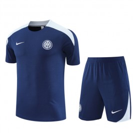 Barn Inter Milan Träningströja Ställ 2025-26 - Shorts Blå