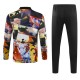 Barn Japan Träningsoverall 2024-25 - 1-4 Zip Dragon Ball Svart
