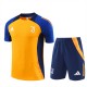 Barn Juventus Träningströja Ställ 2024-25 - Shorts Orange