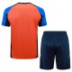 Barn Juventus Träningströja Ställ 2024-25 - Shorts Orange Blå