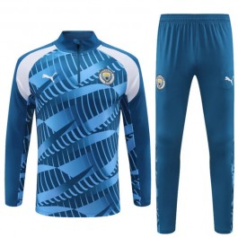 Barn Manchester City Träningsoverall 2023-24 - 1-4 Zip Camouflage