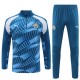 Barn Manchester City Träningsoverall 2023-24 - 1-4 Zip Camouflage