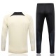 Barn Paris Saint Germain PSG Träningsoverall 2023-24 - 1-4 Zip Beige