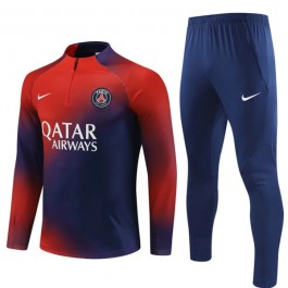 Barn Paris Saint Germain PSG Träningsoverall 2023-24 - 1-4 Zip Camouflage