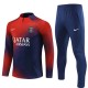 Barn Paris Saint Germain PSG Träningsoverall 2023-24 - 1-4 Zip Camouflage