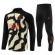 Barn Paris Saint Germain PSG Träningsoverall 2023-24 - 1-4 Zip Gul Camouflage