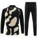 Barn Paris Saint Germain PSG Träningsoverall 2023-24 - 1-4 Zip Gul Camouflage