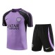 Barn Paris Saint Germain PSG Träningströja Ställ 2023-24 - Shorts Lila