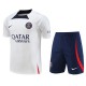 Barn Paris Saint Germain PSG Träningströja Ställ 2023-24 - Shorts Vit