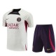 Barn Paris Saint Germain PSG Träningströja Ställ 2023-24 - Shorts Vit Lila