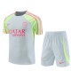 Barn Paris Saint Germain PSG Träningströja Ställ 2023-24 - Shorts Vit Rosa