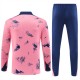 Barn Paris Saint Germain Träningsoverall 2024-25 - 1-4 Zip Rosa