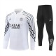 Barn Paris Saint Germain Träningsoverall 2025-26 - 1-4 Zip Vit Champions League