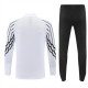 Barn Paris Saint Germain Träningsoverall 2025-26 - 1-4 Zip Vit Champions League