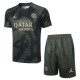Barn Paris Saint Germain Träningströja Ställ 2024-25 - Shorts Dark Grön