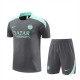 Barn Paris Saint Germain Träningströja Ställ 2024-25 - Shorts Grå