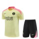Barn Paris Saint Germain Träningströja Ställ 2024-25 - Shorts Gul