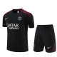 Barn Paris Saint Germain Träningströja Ställ 2024-25 - Shorts Svart