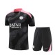 Barn Paris Saint Germain Träningströja Ställ 2024-25 - Shorts Svart