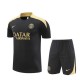 Barn Paris Saint Germain Träningströja Ställ 2024-25 - Shorts Svart Gold