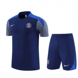 Barn Paris Saint Germain Träningströja Ställ 2025-26 - Shorts Blå
