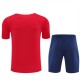 Barn Paris Saint Germain Träningströja Ställ 2025-26 - Shorts Röd