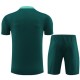 Barn Portugal Träningströja Ställ 2024-25 - Shorts Grön