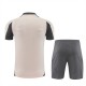 Barn Real Madrid Träningströja Ställ 2024-25 - Shorts Beige