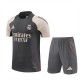 Barn Real Madrid Träningströja Ställ 2024-25 - Shorts Grå