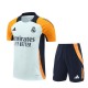 Barn Real Madrid Träningströja Ställ 2024-25 - Shorts Orange