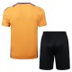 Barn Real Madrid Träningströja Ställ 2024-25 - Shorts Orange