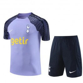Barn Tottenham Hotspur Träningströja Ställ 2023-24 - Shorts Lila