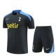 Barn Tottenham Hotspur Träningströja Ställ 2024-25 - Shorts Grå
