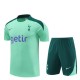 Barn Tottenham Hotspur Träningströja Ställ 2024-25 - Shorts Grön