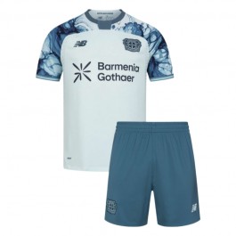 Bayer 04 Leverkusen Bortaställ 2026-2027 Barn