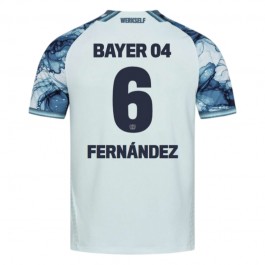 Bayer 04 Leverkusen Fernández 6 Bortatröja 2026-2027
