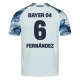 Bayer 04 Leverkusen Fernández 6 Bortatröja 2026-2027