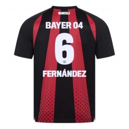 Bayer 04 Leverkusen Fernández 6 Hemmatröja 2026-2027