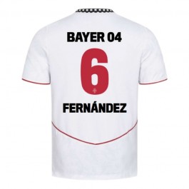 Bayer 04 Leverkusen Fernández 6 Tredjetröja 2026-2027