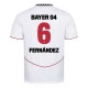 Bayer 04 Leverkusen Fernández 6 Tredjetröja 2026-2027