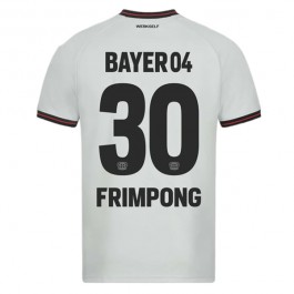 Bayer 04 Leverkusen Frimpong 30 Matchtröja Borta 2023-2024