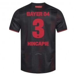 Bayer 04 Leverkusen Hincapie 3 Matchtröja Hemma 2025-2026