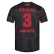 Bayer 04 Leverkusen Hincapie 3 Matchtröja Hemma 2025-2026