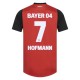 Bayer 04 Leverkusen Hofmann 7 Matchtröja Hemma 2024-2025